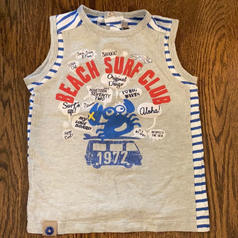 Catimini tank top